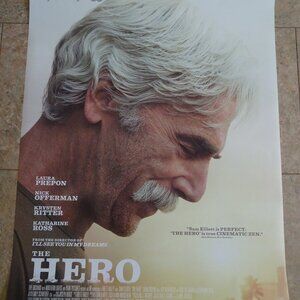 THE HERO - MOVIE POSTER WITH SAM ELLIOTT